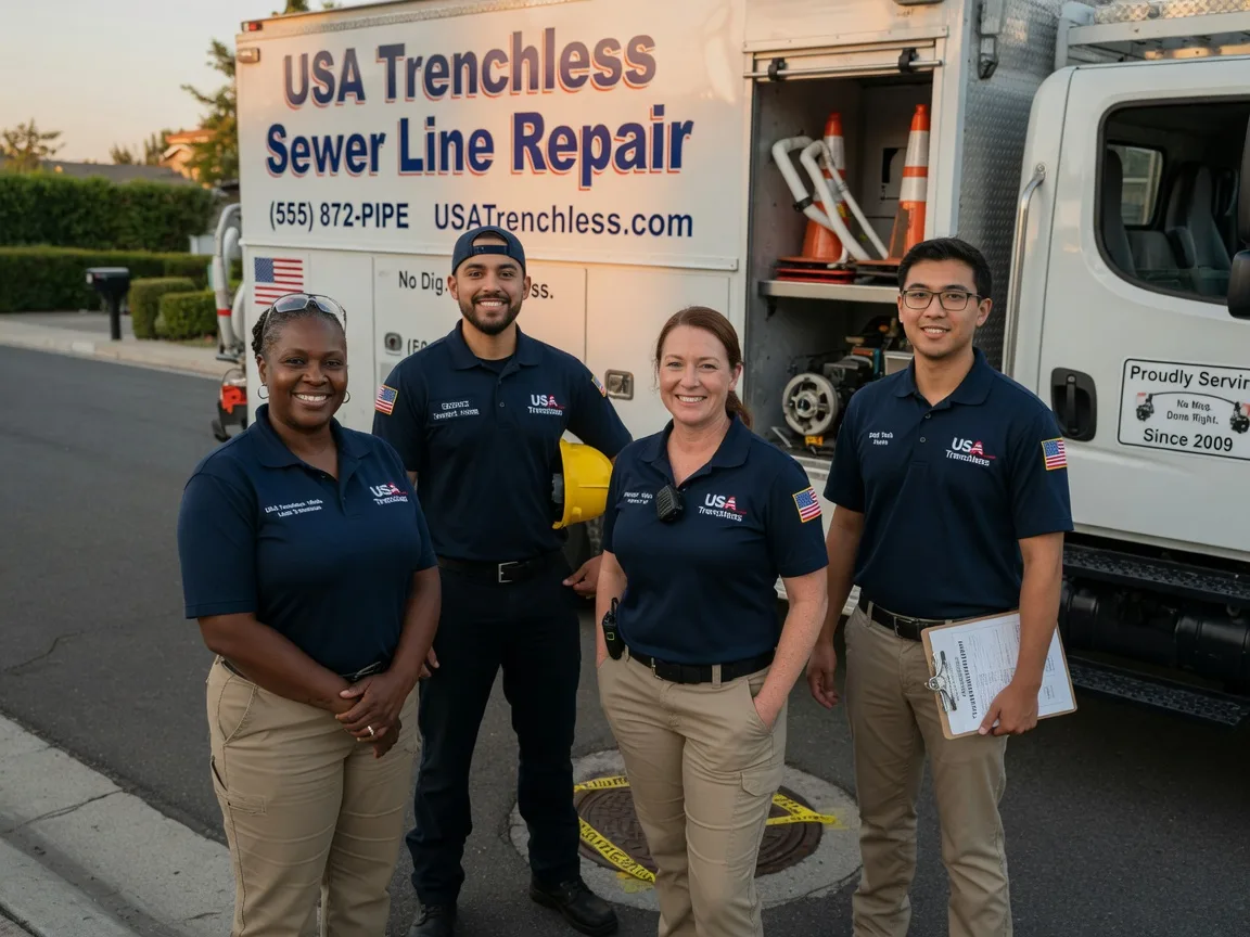 Sewer Line Repair company in D Lo, MS